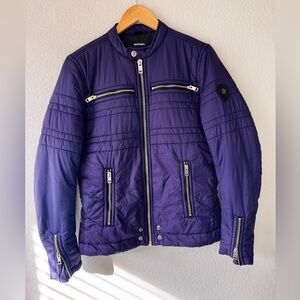 Diesel Quilted Aviator Jacket, Size M